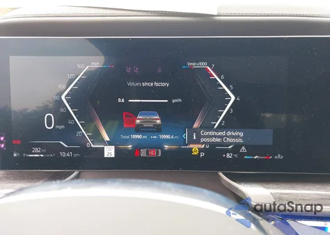 2024 BMW 760 I xDrive z USA, uszkodzony, nr VIN WBA33EJ02RCS46010